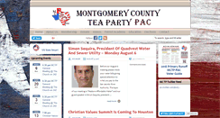 Desktop Screenshot of mcteaparty.org