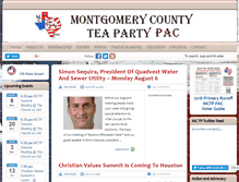 Tablet Screenshot of mcteaparty.org